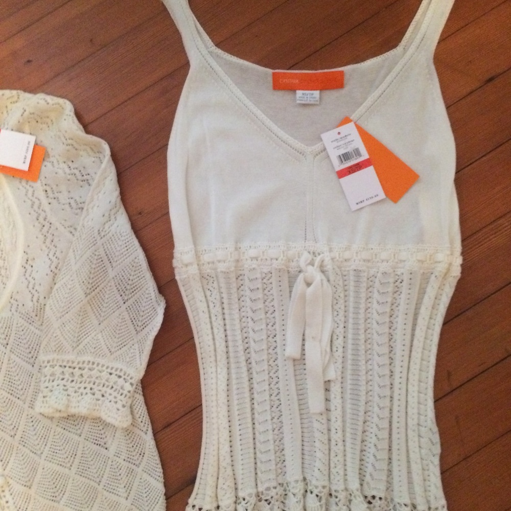 *HP* LUXURY KNIT SUIT by CYNTHIA Steffee NEVER WORN! - Picture 3 of 7